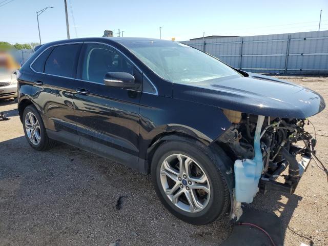 Vin: 2fmpk4k92jbb20020, lot: 61814775, ford edge titanium 20184