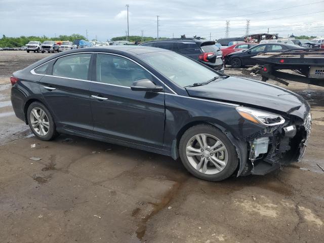 Vin: 5npe34af6kh804297, lot: 61405925, hyundai sonata limited 20194