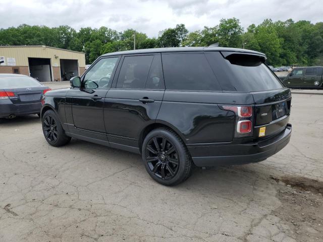 2019 LAND ROVER RANGE ROVE SALGS2SV7KA538696