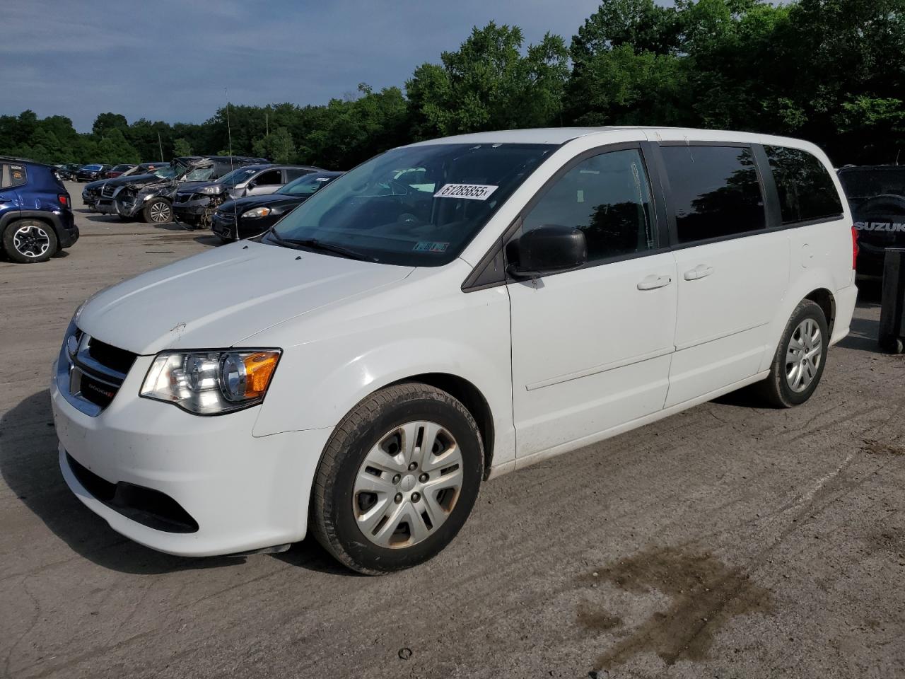 DODGE GRAND CARAVAN SE