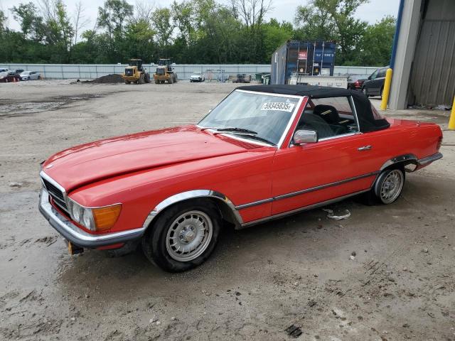 MERCEDES-BENZ 380SL