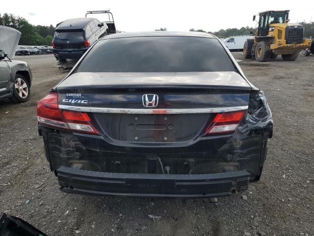 2015 HONDA CIVIC EXL 2HGFB2F9XFH540581