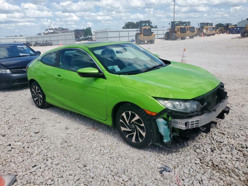 Vin: 2hgfc4b08jh303936, lot: 61468795, honda civic lx 20184