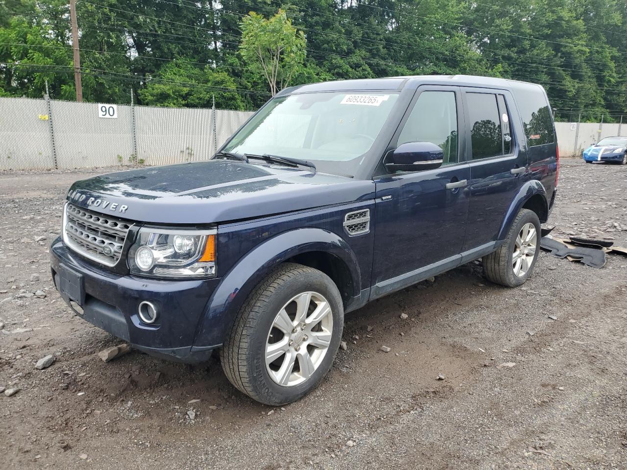 LAND ROVER LR4 HSE