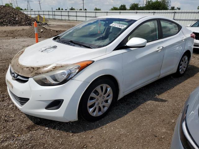 Vin: 5npdh4ae2ch115797, lot: 61273495, hyundai elantra gls 2012 img_1