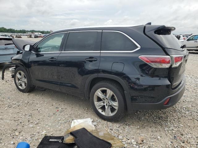 Vin: 5tddkrfh7fs212171, lot: 61343535, toyota highlander limited 20152