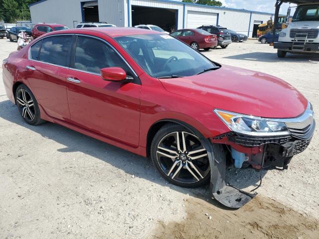 Vin: 1hgcr2f54ga099249, lot: 63049015, honda accord sport 20164