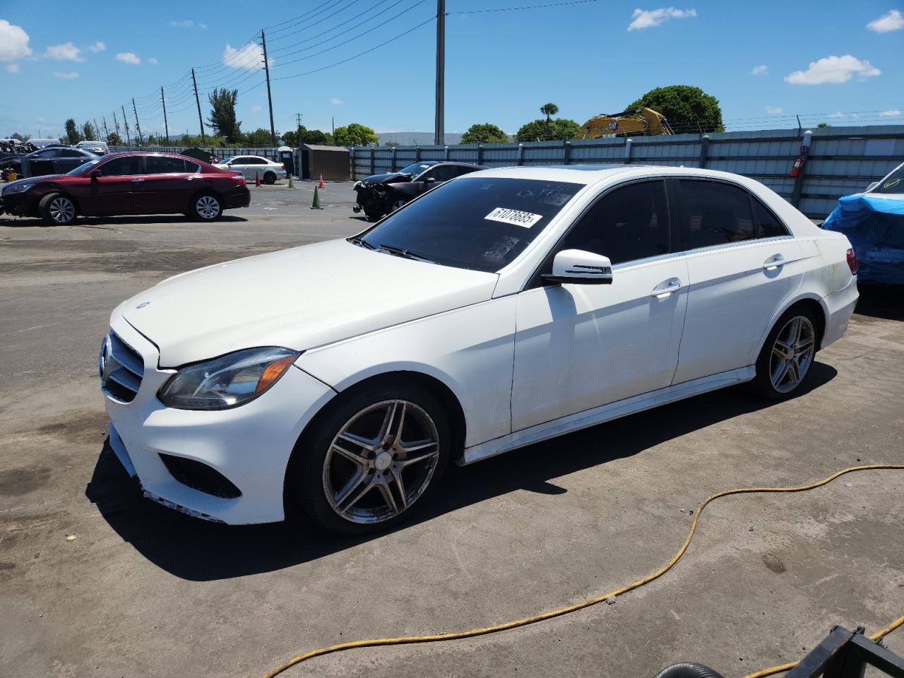 MERCEDES-BENZ E-CLASS 350 4MATIC