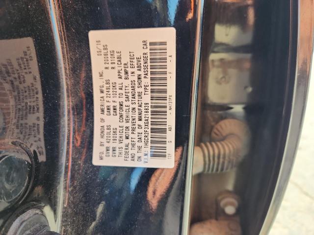 2016 HONDA ACCORD LX 1HGCR2F3XGA218839