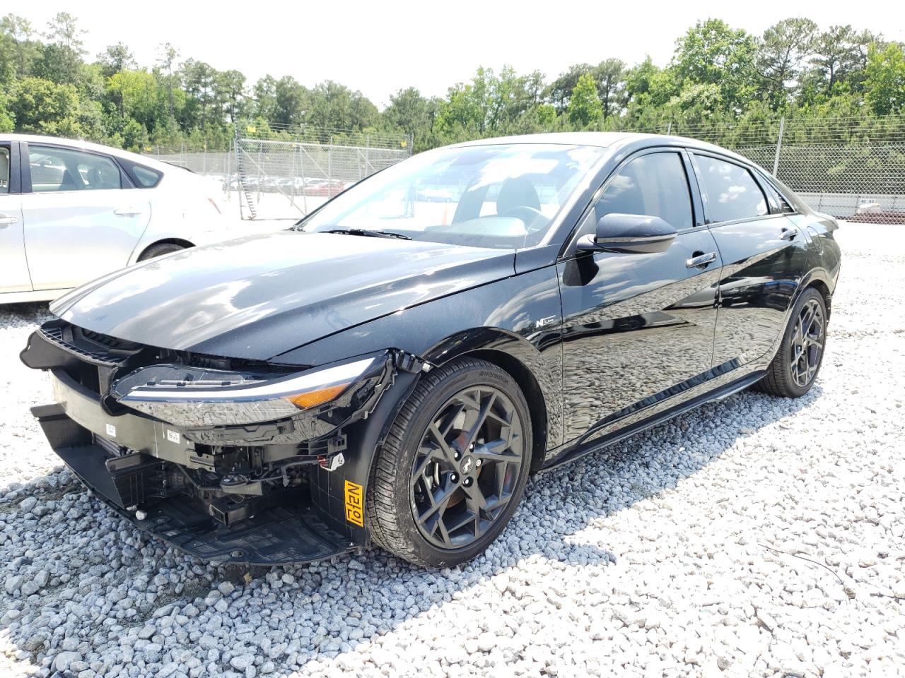 HYUNDAI ELANTRA N LINE