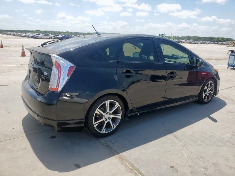 Vin: jtdkn3du5c1600942, lot: 62312115, toyota prius 20123