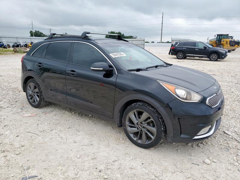 Vin: kndcc3lc5h5072760, lot: 59443365, kia niro ex 20174