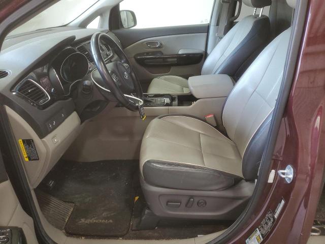 2016 KIA SEDONA EX KNDMC5C19G6139531