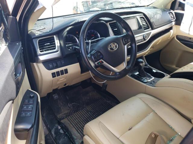 2019 TOYOTA HIGHLANDER - 5TDJZRFH7KS959827