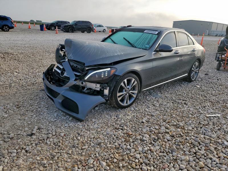 Vin: 55swf4jb7ju263457, lot: 58995055, mercedes-benz c-class 300 2018 img_1