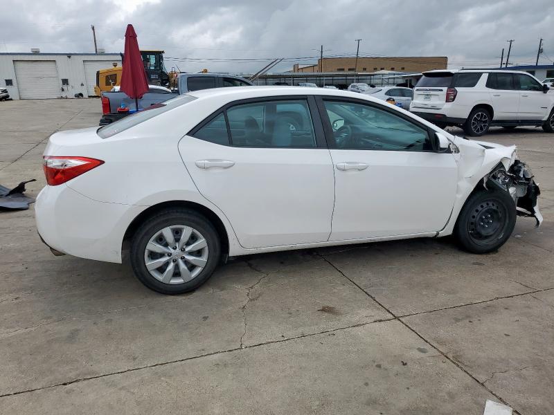 Vin: 5yfburhe2gp508875, lot: 60460205, toyota corolla l 20163