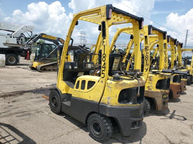 HYST FORKLIFT 2016 yellow   G001V01995P photo #4