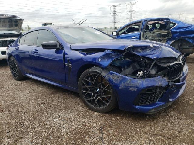 Vin: wbsgv0c06mcf60519, lot: 61408685, bmw m8 20214