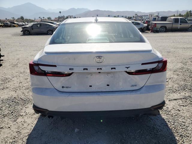 2025 TOYOTA CAMRY XSE - 4T1DAACK0SU017034