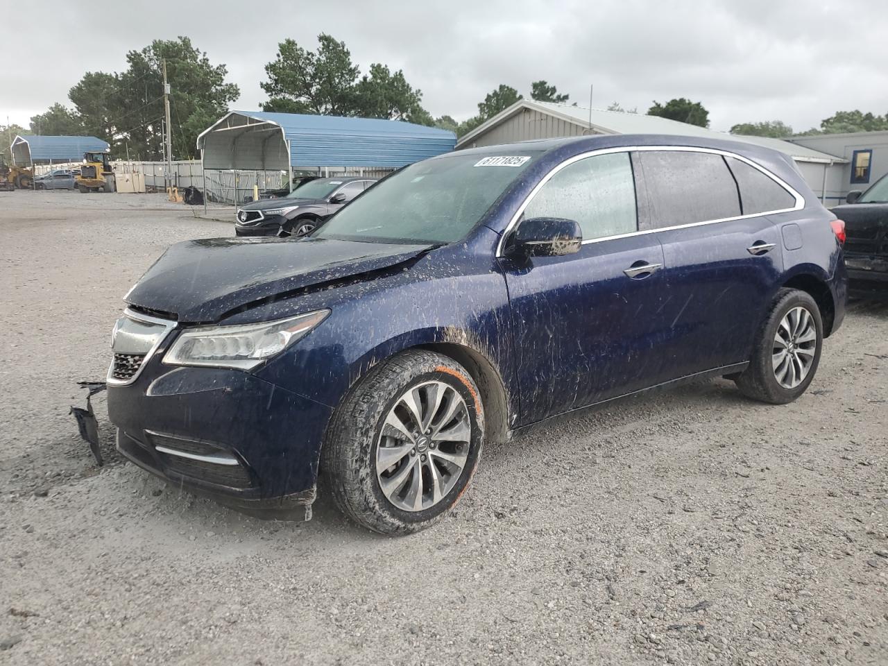 ACURA MDX TECHNOLOGY