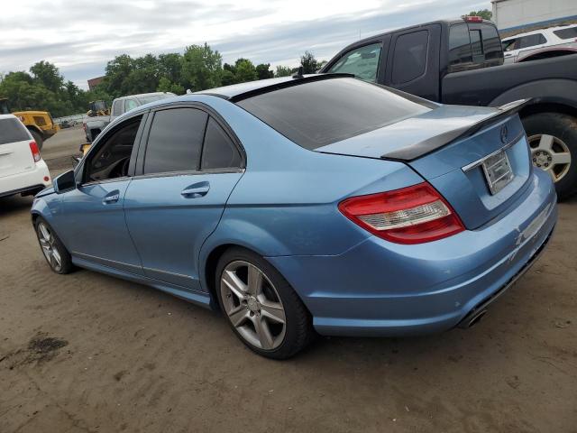 Vin: wddgf8bb2af406635, lot: 62475815, mercedes-benz c-class 300 4matic 20102