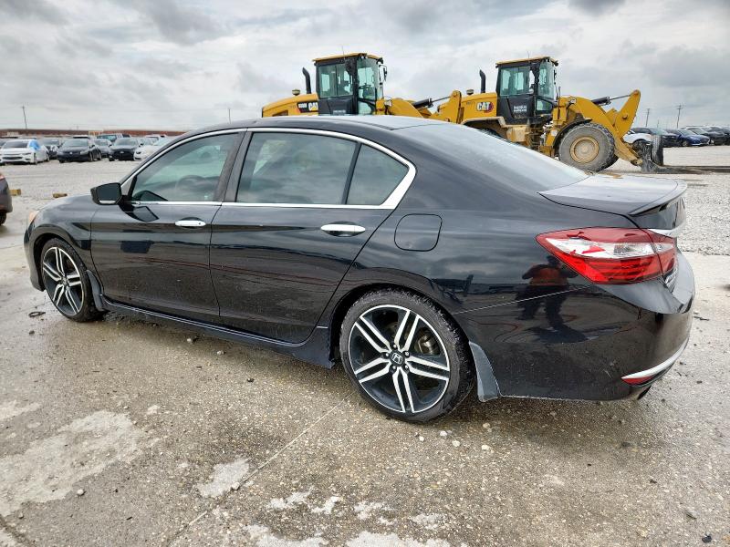 Vin: 1hgcr2f6xha141434, lot: 60624495, honda accord sport 20172