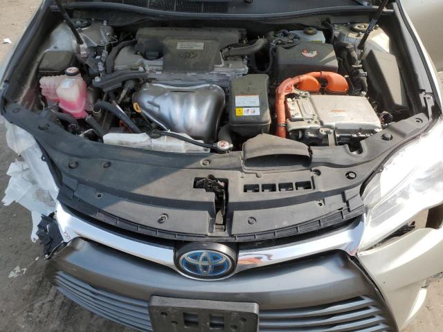 2017 TOYOTA CAMRY HYBR - 4T1BD1FK3HU217490