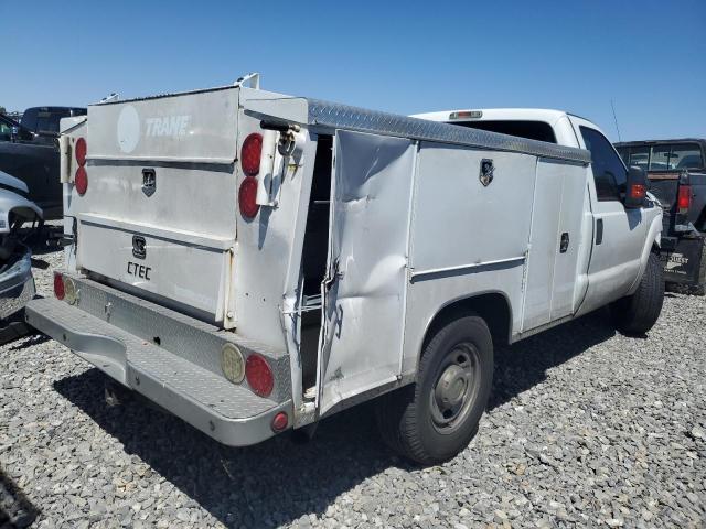 FORD F250 SUPER 2014 white pickup gas 1FDBF2A64EEB69059 photo #4