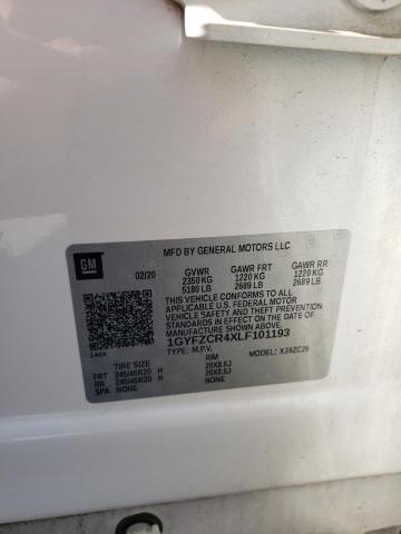 2020 CADILLAC XT4 PREMIU - 1GYFZCR4XLF101193