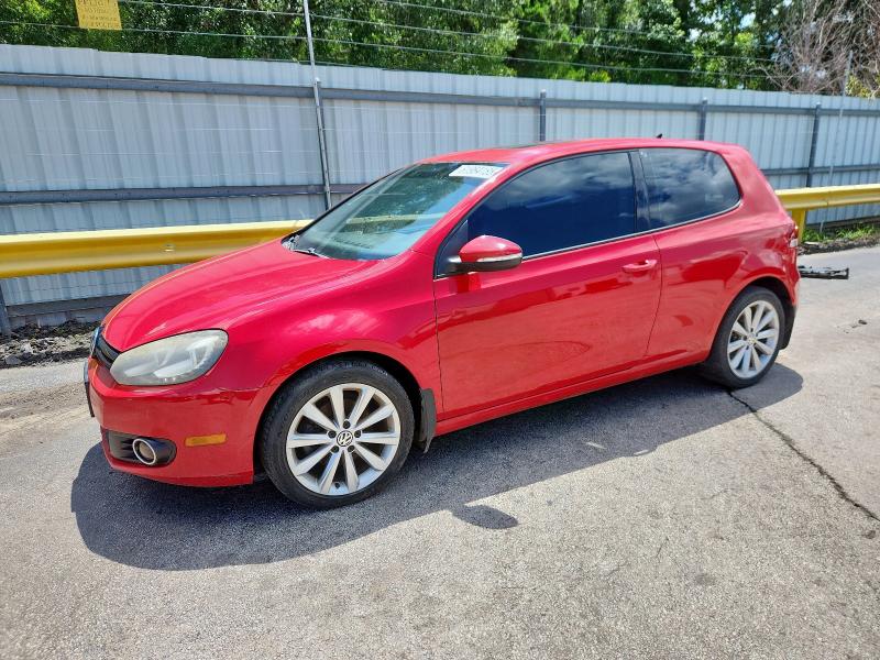 2012 VOLKSWAGEN GOLF