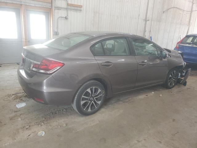 Vin: 19xfb2f83fe093304, lot: 59838125, honda civic ex 20153