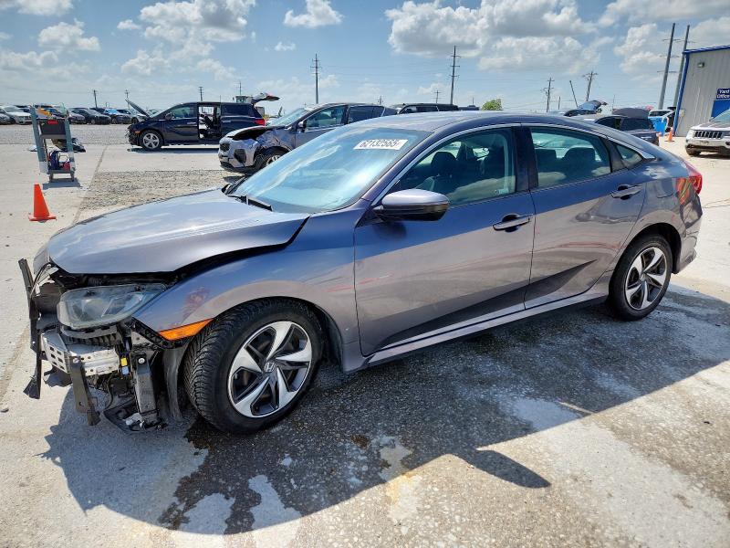 Vin: 19xfc2f69ke019276, lot: 62132565, honda civic lx 2019 img_1