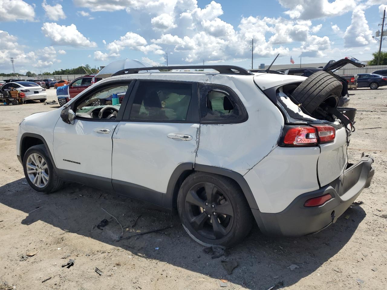 JEEP GRAND CHEROKEE LATITUDE