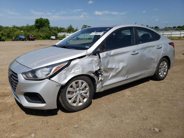 Vin: 3kpc24a33ke044592, lot: 61788915, hyundai accent se 2019 img_1