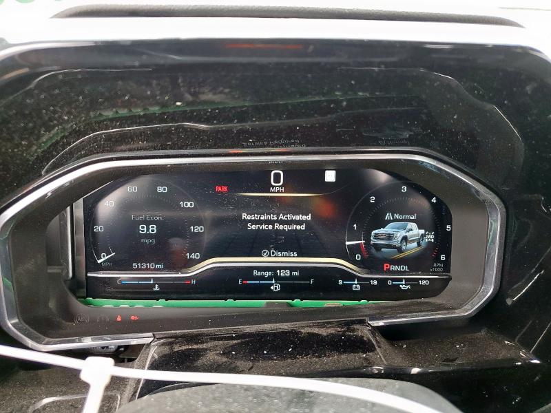 2023 GMC SIERRA K15 1GTUUCED6PZ244518