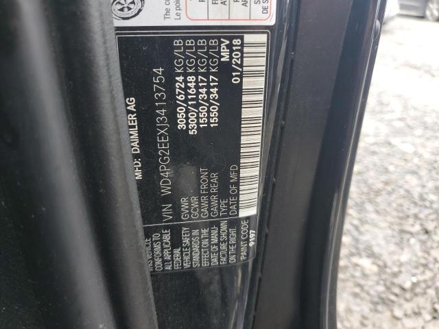 2018 MERCEDES-BENZ METRIS - WD4PG2EEXJ3413754