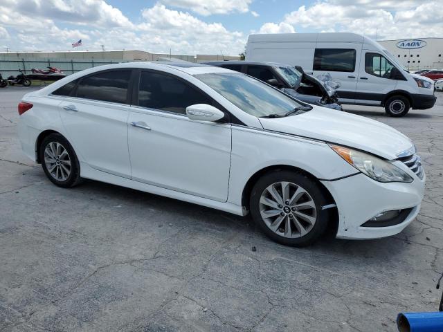 Vin: 5npec4ac7eh844771, lot: 61421575, hyundai sonata se 20144