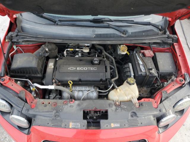 2015 CHEVROLET SONIC LT - 1G1JC5SHXF4185972