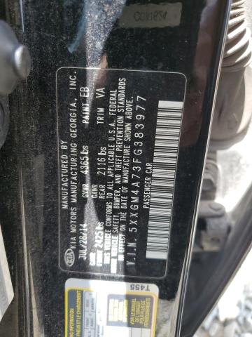 2015 KIA OPTIMA LX - 5XXGM4A73FG383977