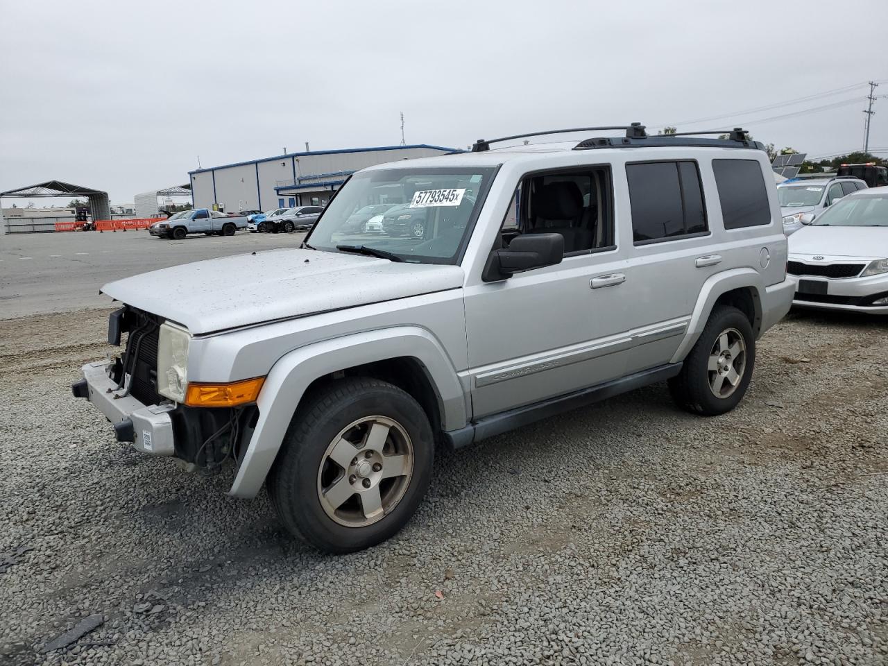 JEEP COMMANDER SPORT