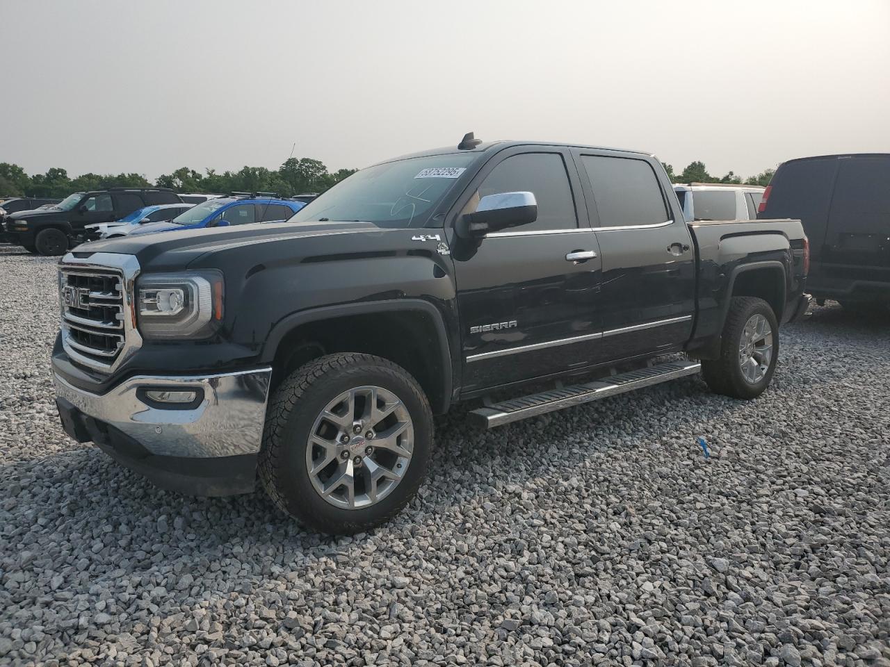 GMC SIERRA K1500 SLT