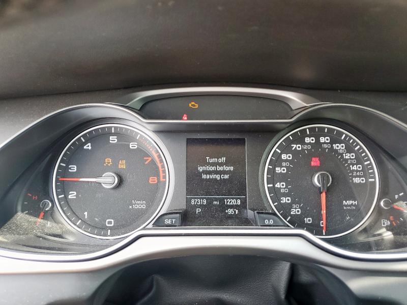 2015 AUDI A4 PREMIUM WAUFFAFL7FN018259
