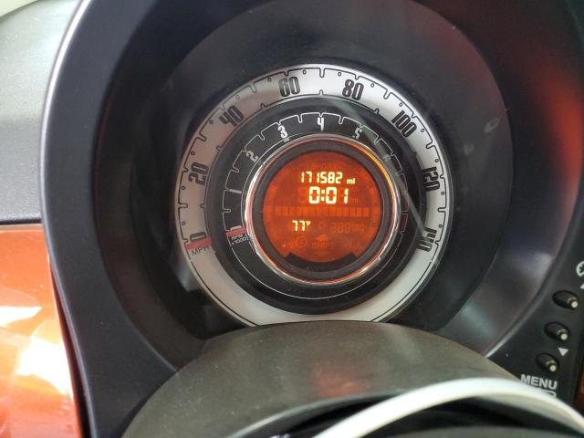 2015 FIAT 500 POP 3C3CFFAR5FT555750