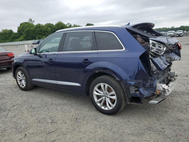Vin: wa1ahaf70kd027325, lot: 59774845, audi q7 premium 20192