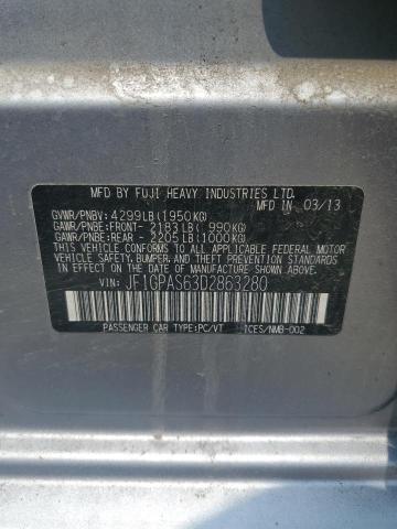 2013 SUBARU IMPREZA SP - JF1GPAS63D2863280