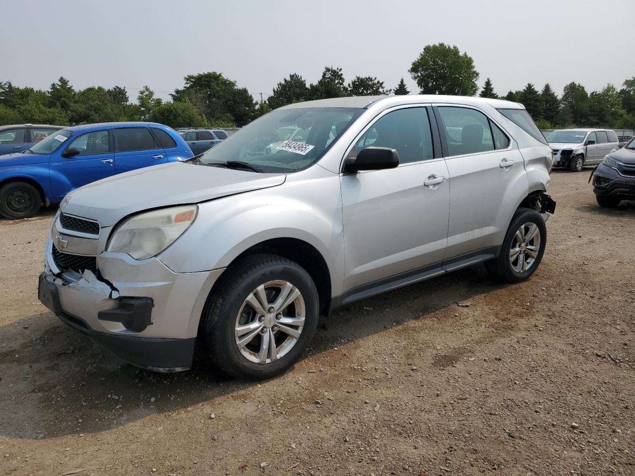 CHEVROLET EQUINOX LS