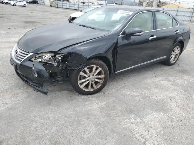 LEXUS ES 350 2010 black  gas JTHBK1EG8A2348101 photo #1