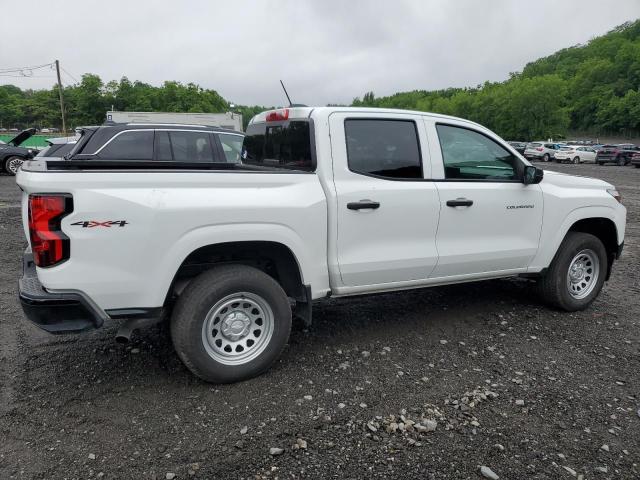 CHEVROLET COLORADO 2024 white  gas 1GCPTBEK2R1274089 photo #4