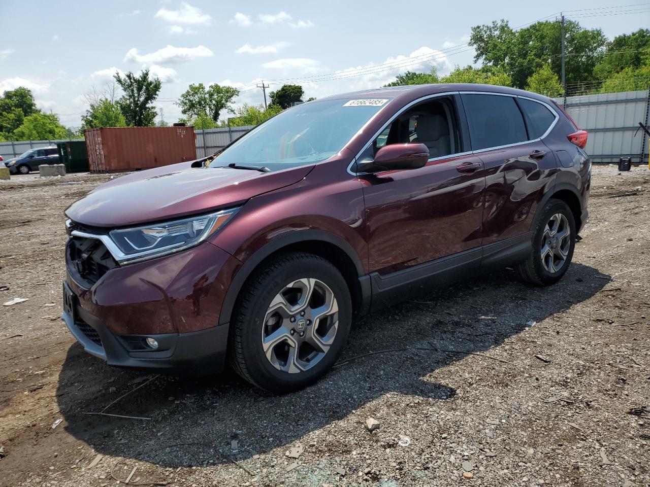 HONDA CR-V EX
