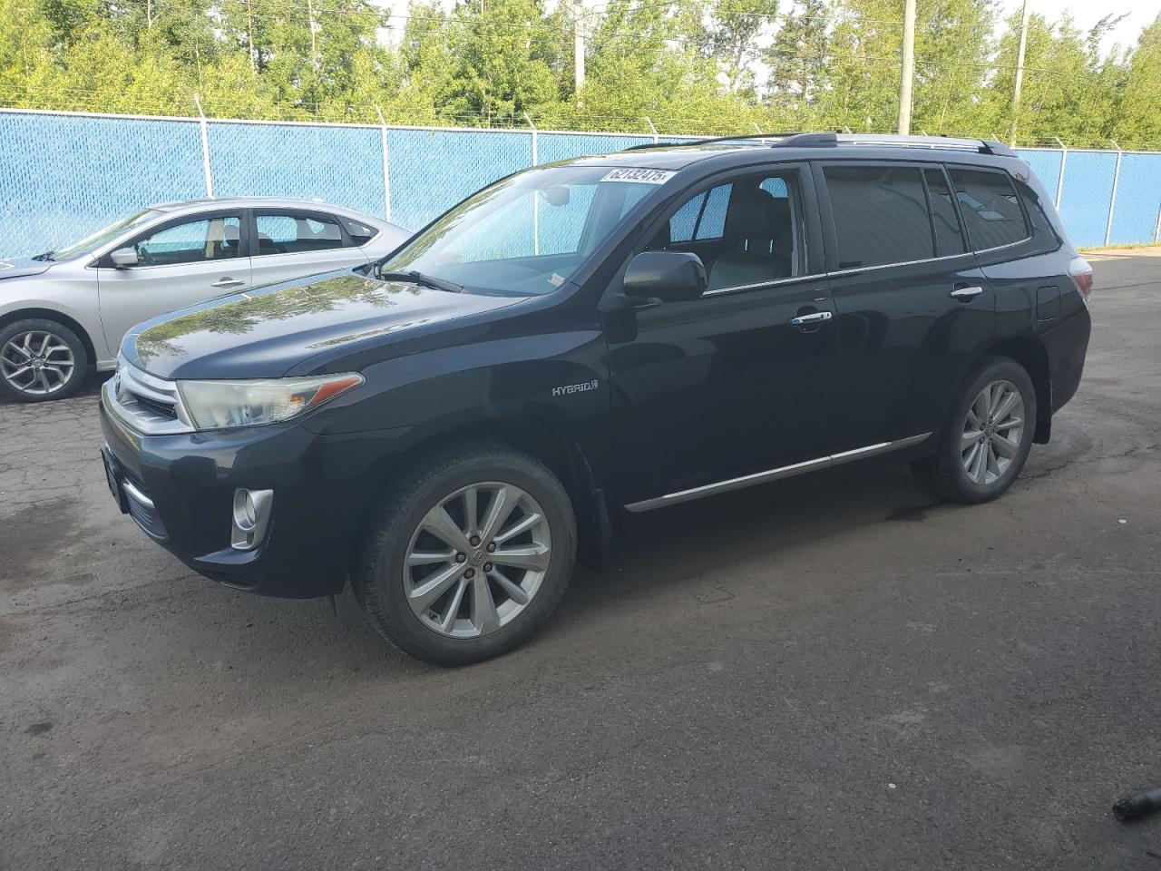 TOYOTA HIGHLANDER HYBRID LIMITED